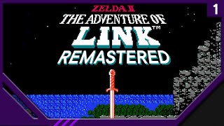 Twitch Archive │ Zelda 2 Remastered New Game+ Part 1