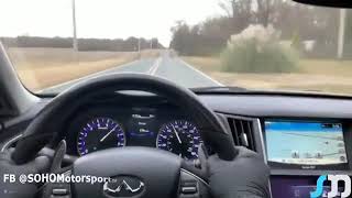 500+ WHP Infiniti Q50 Stillen Supercharged with Air to Air Upgrade! VQ37VHR
