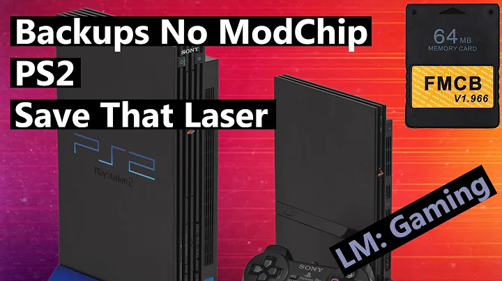 Play PS2 Backups From USB Drive, No ModChip, Free McBoot