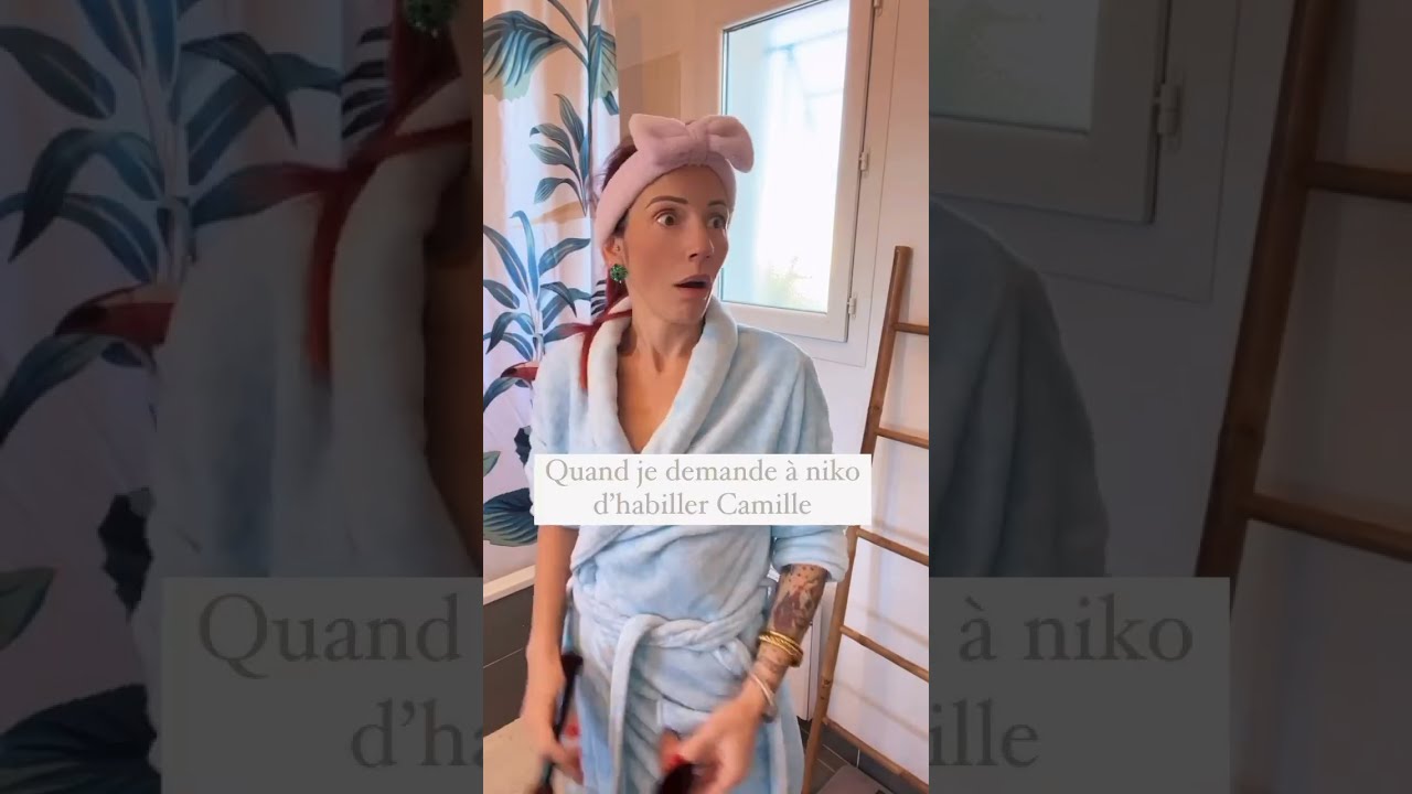 Heureusement Qu Elle S Habille Toute Seule Mnt Youtubeshorts Humour Funny Shorts Family