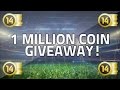 200 subscribers fifa 15 1 million coins giveaway