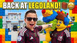 Revisiting LEGOLAND After So Long | Family Vlog Reaction