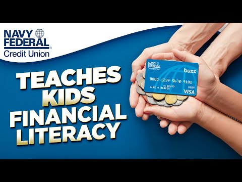 GAME CHANGER!! TEACH YOUR KIDS FINANCIAL LITERACY WITH THE NAVY FEDERAL BUXX CARD!!!!