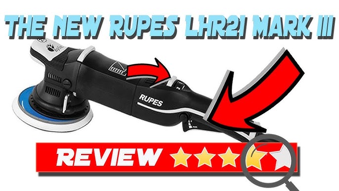 Rupes LHR21 Mark III Complete Kit - Polisher