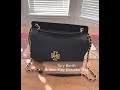 Tory Burch Britten flap shoulder bag quick review