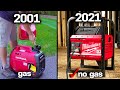 END of GAS Generators? Milwaukee MX Fuel Carry-On Changes EVERYTHING 3600 Watts!