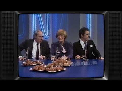 TV: Babbelonie Oud & Nieuw (19811231) (1) (48 min, einde mist) | Jos Brink, Willem Duys, Pim Jacobs