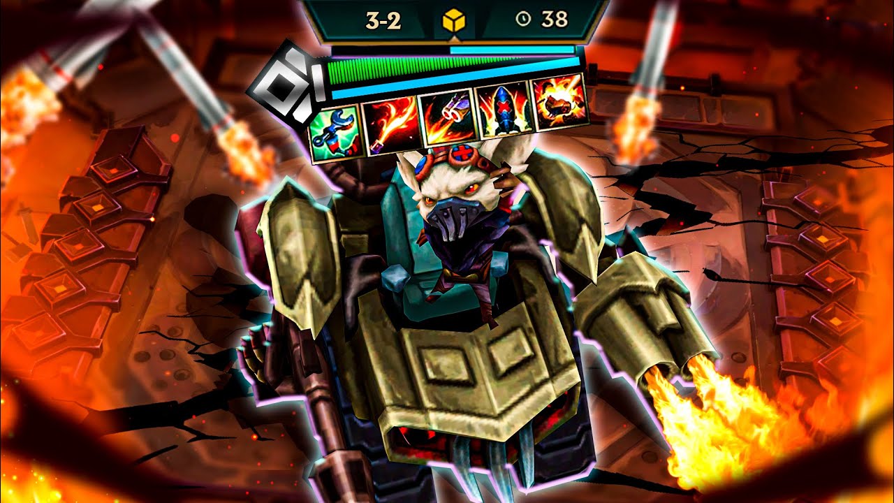 Tdf Rumble Strat I HIT RUMBLE ON STAGE 3 and got his SECRET UPGRADE! | Teamfight Tactics ...