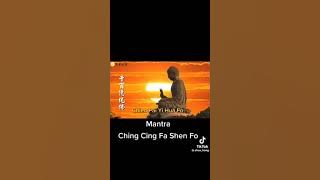 Mantra ching cing fa shen fo