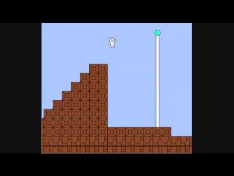 World record for fastest to beat cat mario level one: 32.86 seconds g