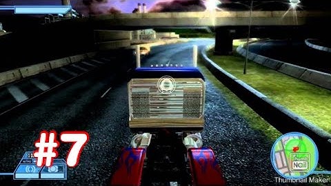 Transformers - The Game Wii gameplay walkthrough chapter 7 - Flight Of The BumbleBee