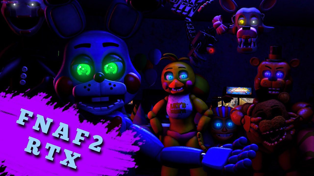 FNAF Rewritten: 87' ПРОХОЖДЕНИЕ | Мангл продолжает держать нас в страхе ...