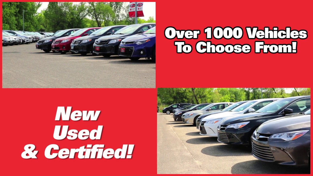New Toyotas at Maplewood Toyota YouTube