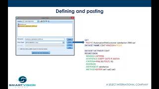 Automating your analyses - the best kept secret in SPSS webinar recording screenshot 1