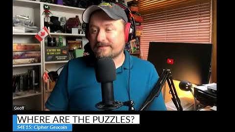 Cipher Geocoins: Where are the puzzles?