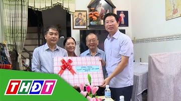 Lãnh đạo tỉnh Đồng Tháp thăm, chúc mừng thầy cô giáo nhân ngày 20/11 | THDT