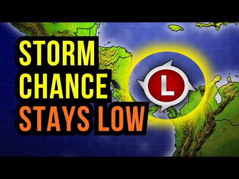 Chance Of A New Tropical Storm Stays Low