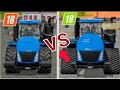 Farming simulator | Fs16 vs Fs18 Timesplay | gameplay | multiplayer |