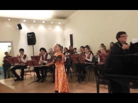 თელაველი პატარა მუსიკოსების წარმატება