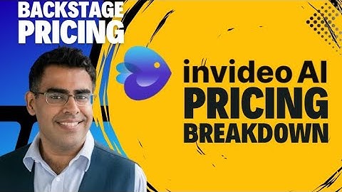 InVideo AI Pricing Breakdown: What Their Tiers Say About Value & Strategy | Backstage Pricing Ep 1