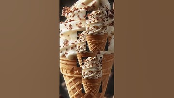 AI-Generated Ice Cream Cone So Real You Can Almost Taste It!