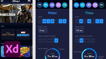 Adobe XD Daily Creative Challenge - Prototype | Adobe Creative Cloud
