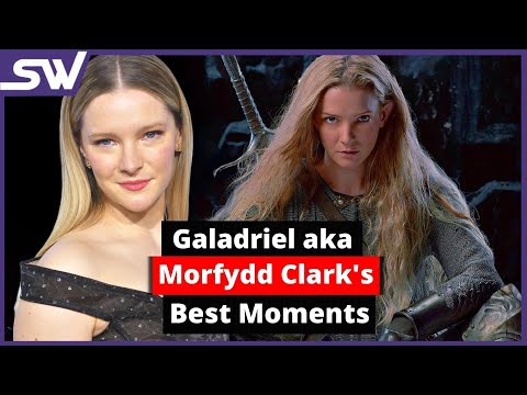 Who is Morfydd Clark? Galadriel Actor's Best and Funniest Moments