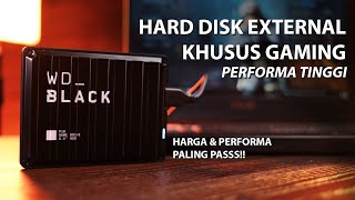 Hard Disk Ganteng Buat Gamer Dan Creator | WD Black P10 Game Drive