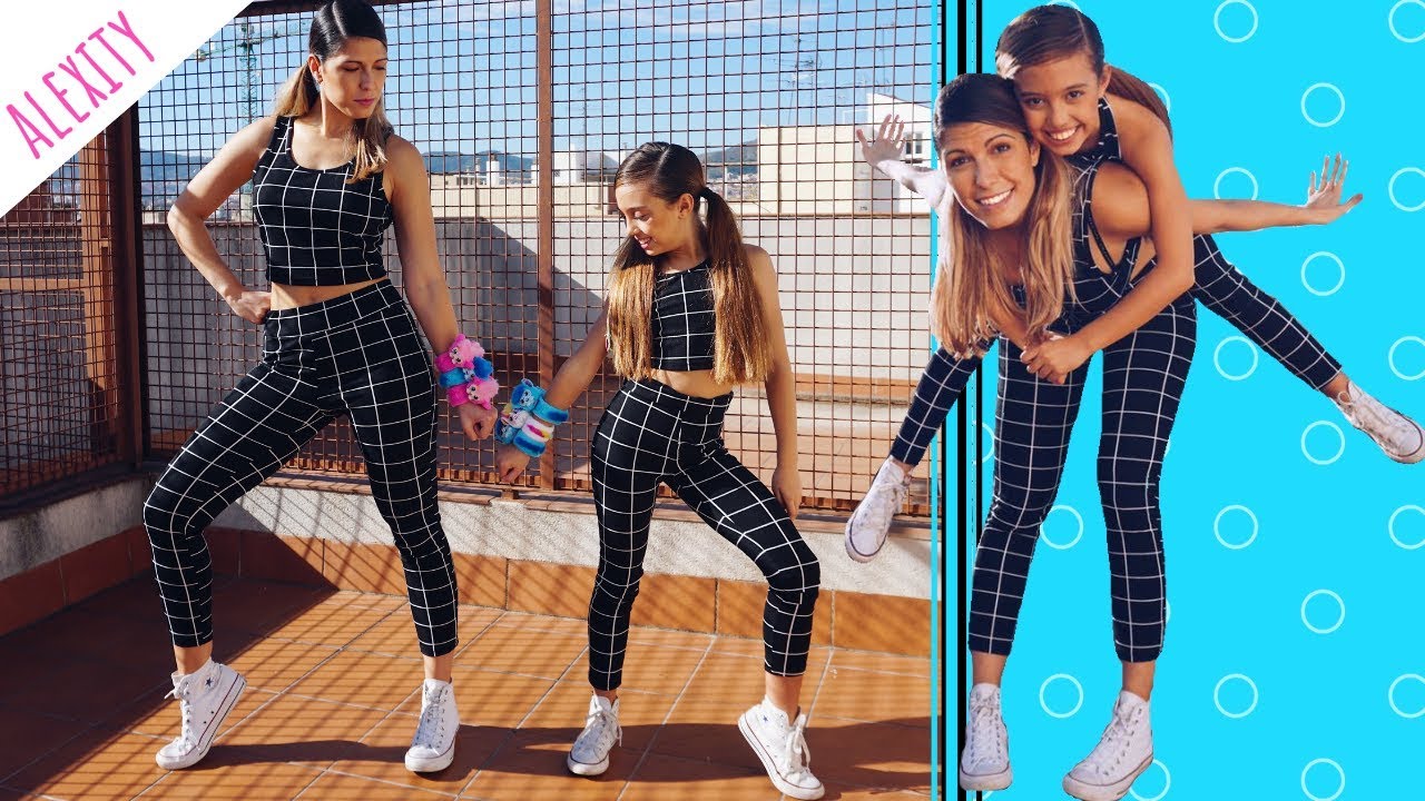 de DANCE WRAPPLES - UNBOXING💥 + TUTORIAL DE BAILE👯 - ALEXITY