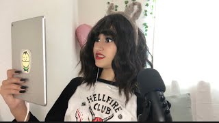 ASMR| Cringe girl reads hate comments! *the comments are so mean*😞