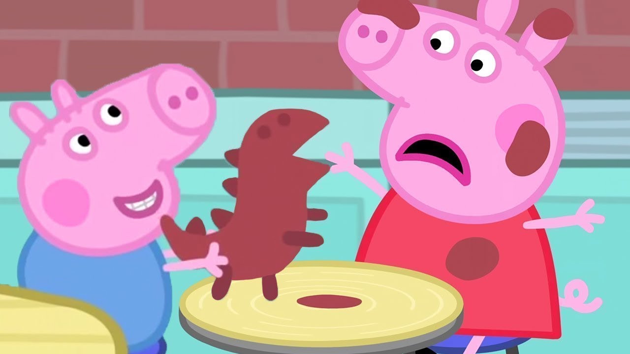 Peppa Pig Full Episodes | Pottery | Cartoons for Children - YouTube