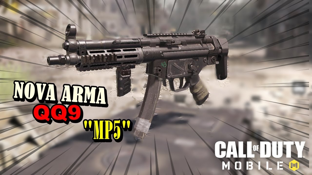 NOVA ARMA QQ9! MP5??? - Call of Duty Mobile - YouTube