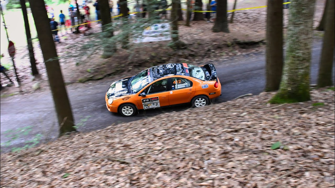 Stpr Rally 2025 Susquehannock Trail Performance Rally (STPR) - Stage 11 ( Asaph G ...