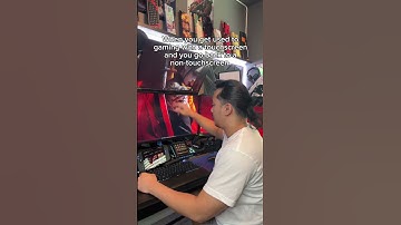 gaming with a touchscreen (thx legion go)