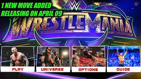 WR3D WWE MOD | WR3D WRESTLEMANIA MOD 2018 | WR3D LATEST MOD | WR3D NEW MOVES MOD | WR3D MT GAMING