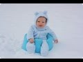Funniest Babies Playing And Falling In Snow Videos Compilation 2017