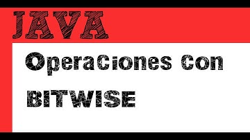 Convertir de binario a decimal con Bitwise en Java (Operaciones a nivel de bits)
