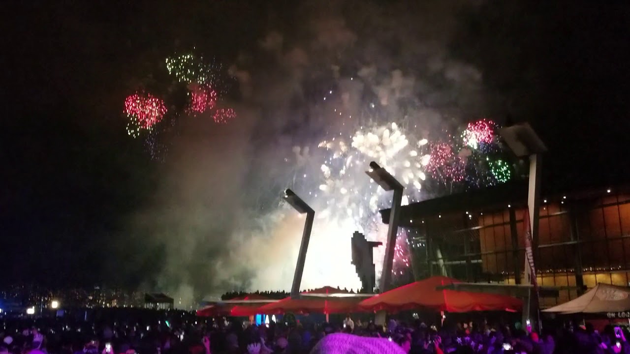New Year Celebration Canada Vancouver 2019 - YouTube
