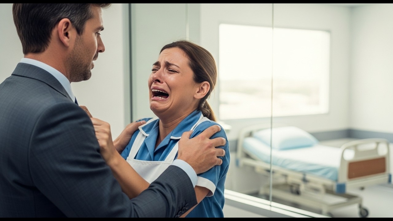 Tỷ Phú Mua Lại Công Ty Phá Sản—Sững Sờ Thấy Vợ Cũ Làm Tạp Vụ, Bí Mật 10 Năm Bại Lộ.