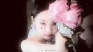 JENNIE - SOLO (speed up & reverb) Resimi