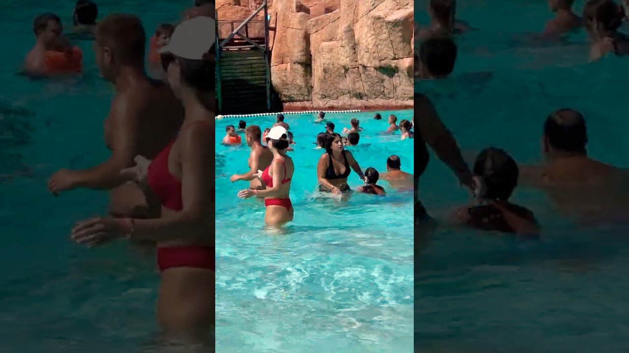 🌞Water Park Dream Summer Holiday Wave Pool Nice Day 58⛱️ 