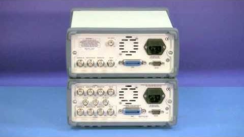 B&K Precision Model 4076 - 50 MHz Arbitrary Waveform / Function Generator Demo