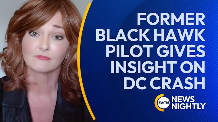 Former Black Hawk Pilot Weighs In on D.C. Plane Crash Investigation | EWTN News Nightly