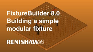 FixtureBuilder 8.0: Building a simple modular fixture screenshot 2