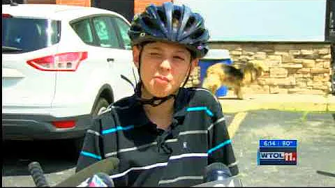 WTOL NEWS video Riley McDaniel