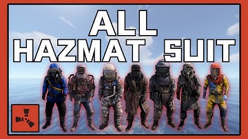 Rust All Hazmat Suit