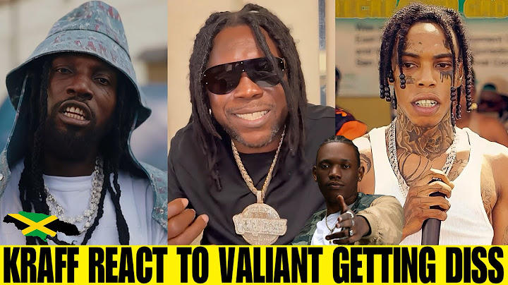 Mavado Clap Back At Vendetta Fans And Defend Vybz Kartel | Kraff React To Valiant Getting DISS