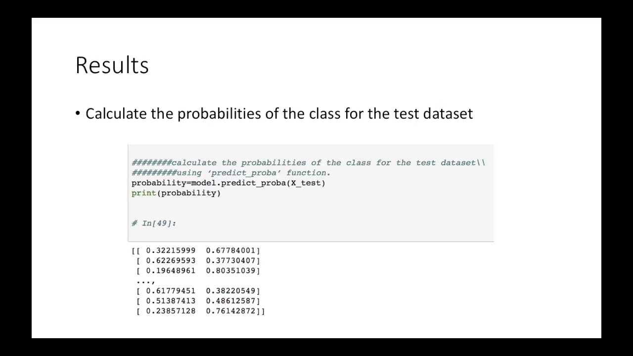 Logistic Regression For Predicting Bitcoin Price Movements - 