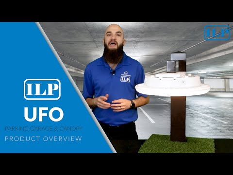 UFO Parking Garage and Canopy Luminaire - Product Overview | LED Lighting Solutions