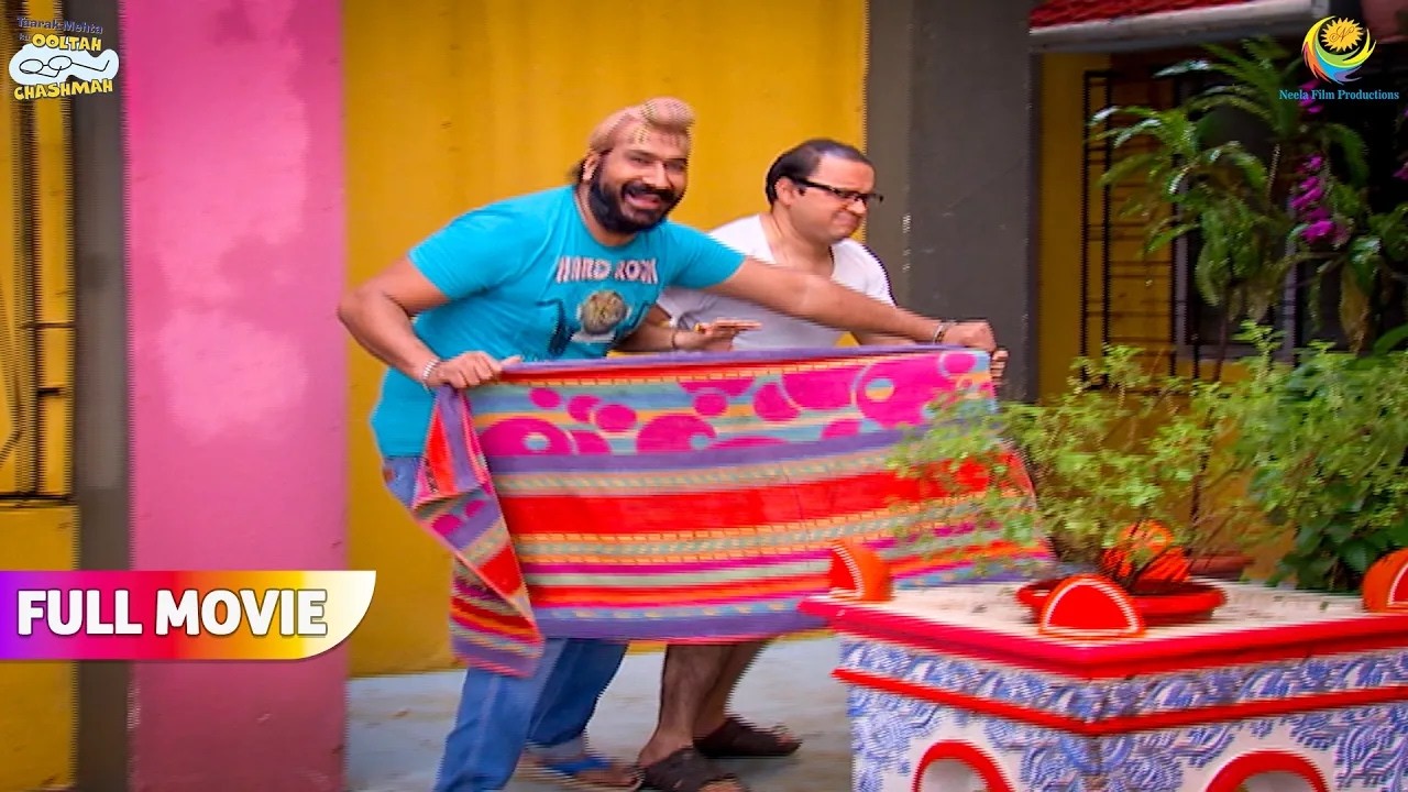 Bhide’s Towel Falls at the Worst Moment! 😱 | FULL MOVIE | The Most Embarrassing Day for Bhide!